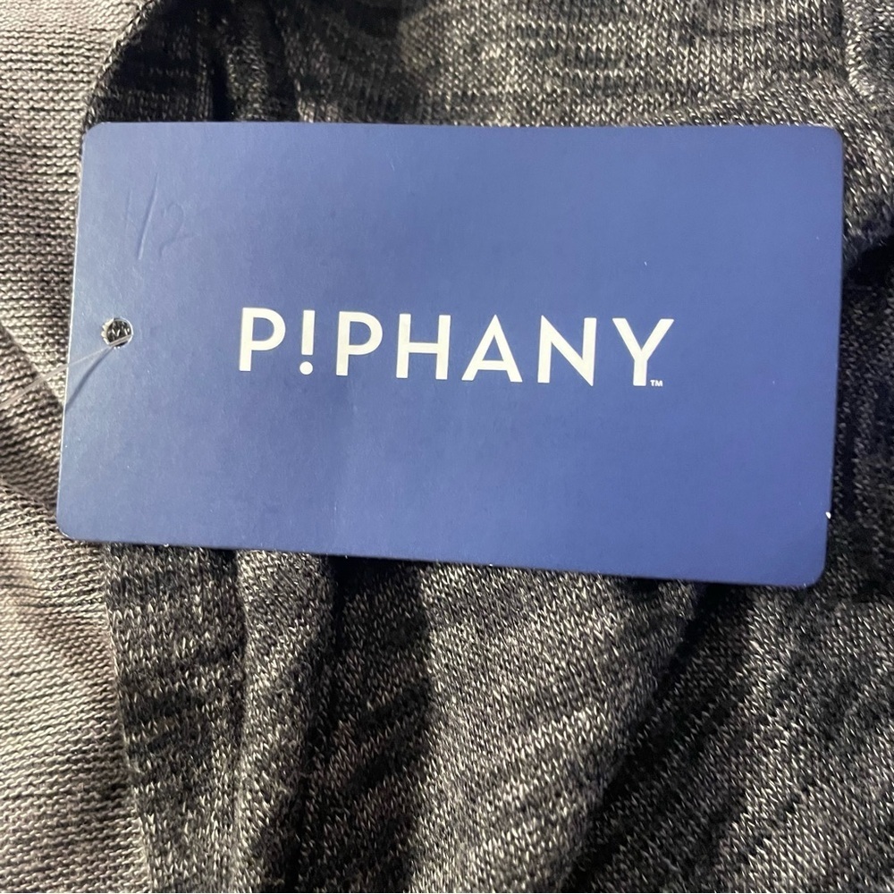 NWT Piphany the park charcoal Wrap Top with hood size 2 - Picture 7 of 9